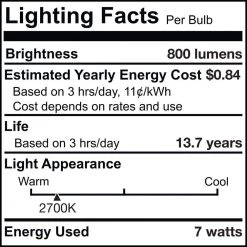 60-Watt Equivalent G25 Milky Dimmable Decorative Filament LED Light Bulb Warm White (2-Pack) by Bulbrite 14 60-Watt Equivalent G25 Milky Dimmable Decorative Filament LED Light Bulb Warm White (2-Pack) by Bulbrite -Deals Bulbrite Store bulbrite led light bulbs 861576 fa 1000