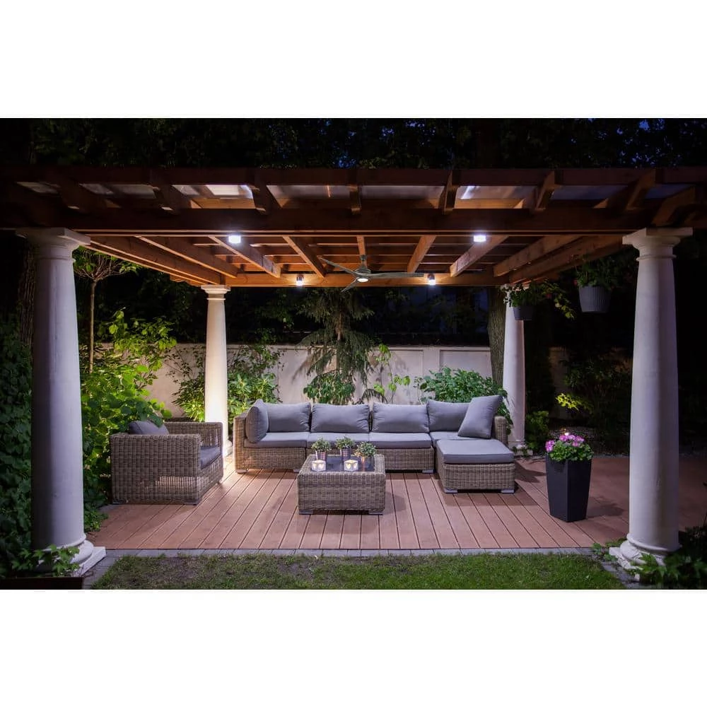 60 Watt equivalent T7 with Bi Pin Base GY6.35 in Clear Finish 3000K LED Mini Light Bulb 2-Pack by Bulbrite 6 60 Watt equivalent T7 with Bi Pin Base GY6.35 in Clear Finish 3000K LED Mini Light Bulb 2-Pack by Bulbrite - Image 4