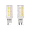 60-Watt Equivalent G12 with Candelabra Screw Base E12 in Clear Finish Dimmable 2700K LED Light Bulb 2-Pack by Bulbrite 1 60-Watt Equivalent G12 with Candelabra Screw Base E12 in Clear Finish Dimmable 2700K LED Light Bulb 2-Pack by Bulbrite -Deals Bulbrite Store bulbrite led light bulbs 861603 64 1000