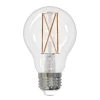 8.5-Watt 60-Watt Equivelant A19 LED Light Bulb Medium Base (E26) Clear Filament 3000K (2-Pack) by Bulbrite -Deals Bulbrite Store bulbrite led light bulbs 861937 64 1000