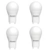 60-Watt Equivalent A19 Dimmable GU24 Twist and Lock Base LED Light Bulb 3000K in Frost (4-Pack) by Bulbrite -Deals Bulbrite Store bulbrite led light bulbs 862725 64 1000