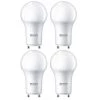 100-Watt Equivalent A19 Dimmable GU24 Twist and Lock base LED Light Bulb 2700K in Frost (4-Pack) by Bulbrite 2 100-Watt Equivalent A19 Dimmable GU24 Twist and Lock base LED Light Bulb 2700K in Frost (4-Pack) by Bulbrite -Deals Bulbrite Store bulbrite led light bulbs 862738 64 1000