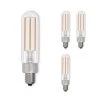 40-Watt Equivalent T6 Dimmable E12 LED Light Bulb 3000K in Clear (4-Pack) by Bulbrite 1 40-Watt Equivalent T6 Dimmable E12 LED Light Bulb 3000K in Clear (4-Pack) by Bulbrite -Deals Bulbrite Store bulbrite led light bulbs 862784 64 1000