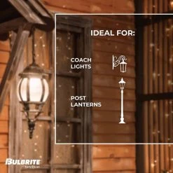 60-Watt Equivalent A19 Dimmable Dawn to Dusk E26 LED Light Bulb 3000K in Frost Finish (4-Pack) by Bulbrite -Deals Bulbrite Store bulbrite led light bulbs 862791 44 1000