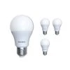 60-Watt Equivalent A19 Dimmable Dawn to Dusk E26 LED Light Bulb 3000K in Frost Finish (4-Pack) by Bulbrite -Deals Bulbrite Store bulbrite led light bulbs 862791 64 1000