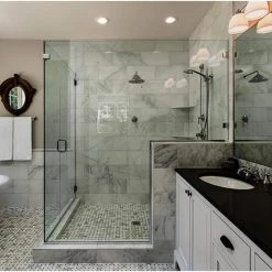 6 in. Soft White Light New Construction or Remodel IC Rated Recessed Integrated LED Kit with J-Box LED Flat Downlight by Bulbrite -Deals Bulbrite Store bulbrite recessed lighting kits 773126 44 1000