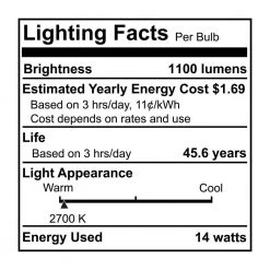 6 in. 2700K New Construction or Remodel Integrated LED Recessed Retrofit Light Kit for 75-Watt Equivalent (Set of 4) by Bulbrite -Deals Bulbrite Store bulbrite recessed lighting kits 861490 44 1000