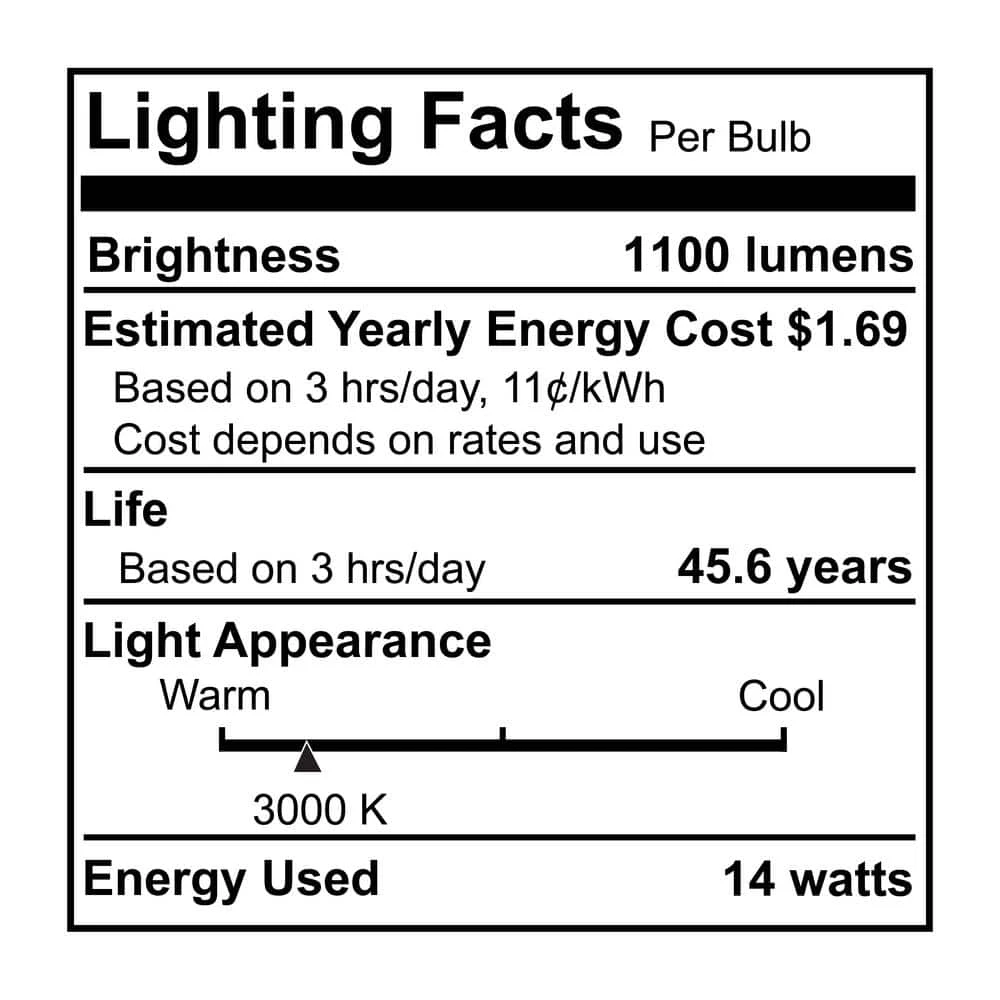 6 in. 3000K New Construction or Remodel Integrated LED Recessed Retrofit Light Kit for 75-Watt Equivalent (Set of 4) by Bulbrite 7 6 in. 3000K New Construction or Remodel Integrated LED Recessed Retrofit Light Kit for 75-Watt Equivalent (Set of 4) by Bulbrite - Image 5