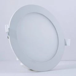 6 in. Warm White New Construction or Remodel IC Rated Recessed Integrated LED Kit with J-Box LED Flat Downlight (2-Pack) by Bulbrite -Deals Bulbrite Store bulbrite recessed lighting kits 861561 4f 1000