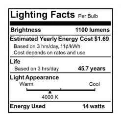 6 in. Canless 4000K, 75-Watt Equivalent, New Construction Integrated LED Recessed Light Kit with Metal JBOX(2-Pack) by Bulbrite -Deals Bulbrite Store bulbrite recessed lighting kits 861671 fa 1000