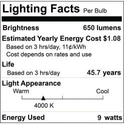 4 in. Canless 4000K, 65-Watt Equivalent, New Construction Integrated LED Recessed Light Kit with Metal JBOX(2-Pack) by Bulbrite -Deals Bulbrite Store bulbrite recessed lighting kits 861677 4f 1000