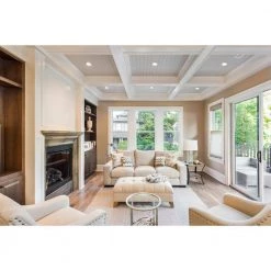 6 in. Canless 4000K, 70-Watt Equivalent, New Construction Integrated LED Recessed Light Kit with Metal JBOX(2-Pack) by Bulbrite -Deals Bulbrite Store bulbrite recessed lighting kits 861680 1f 1000