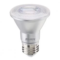50 Watt equivalent PAR20 with Medium Screw Base E26 Dimmable 3000K LED Light Bulb 6-Pack by Bulbrite