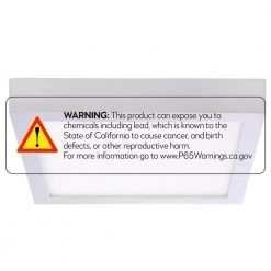 15-Watt Silver Integrated LED 7 in. Ceiling Flush Mount by Bulbrite 7 15-Watt Silver Integrated LED 7 in. Ceiling Flush Mount by Bulbrite -Deals Bulbrite Store silver bulbrite flush mount lights 773150 c3 1000