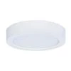 10-Watt White Integrated LED 5.5 in. Ceiling Flush Mount by Bulbrite 1 10-Watt White Integrated LED 5.5 in. Ceiling Flush Mount by Bulbrite -Deals Bulbrite Store white bulbrite flush mount lights 773130 64 1000