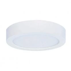 10-Watt White Integrated LED 5.5 in. Ceiling Flush Mount by Bulbrite