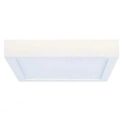 10-Watt White Integrated LED 5.5 in. Ceiling Flush Mount by Bulbrite