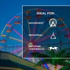 50 Watt equivalent PAR20 with Medium Screw Base E26 Dimmable 2700K LED Light Bulb 6-Pack by Bulbrite -Deals Bulbrite Store white bulbrite led light bulbs 861713 44 1000