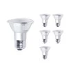 50 Watt equivalent PAR20 with Medium Screw Base E26 Dimmable 2700K LED Light Bulb 6-Pack by Bulbrite 2 50 Watt equivalent PAR20 with Medium Screw Base E26 Dimmable 2700K LED Light Bulb 6-Pack by Bulbrite -Deals Bulbrite Store white bulbrite led light bulbs 861713 64 1000
