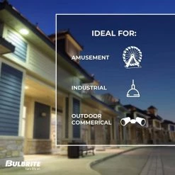 120 Watt equivalent PAR38 with Medium Screw Base E26 Dimmable 2700K LED Light Bulb 2-Pack by Bulbrite -Deals Bulbrite Store white bulbrite led light bulbs 861749 44 1000