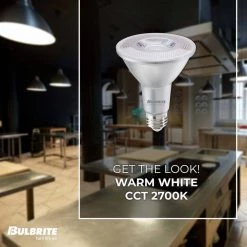 120 Watt equivalent PAR38 with Medium Screw Base E26 Dimmable 2700K LED Light Bulb 2-Pack by Bulbrite -Deals Bulbrite Store white bulbrite led light bulbs 861749 4f 1000