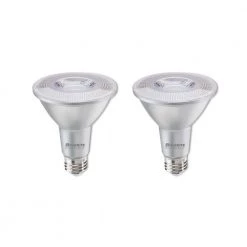 120 Watt equivalent PAR38 with Medium Screw Base E26 Dimmable 2700K LED Light Bulb 2-Pack by Bulbrite