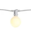 Outdoor/Indoor 25 ft. Plug-In G16 Bulb String Light with 15 Sockets-Bulbs included by Bulbrite -Deals Bulbrite Store white bulbrite string lights 810146 64 1000
